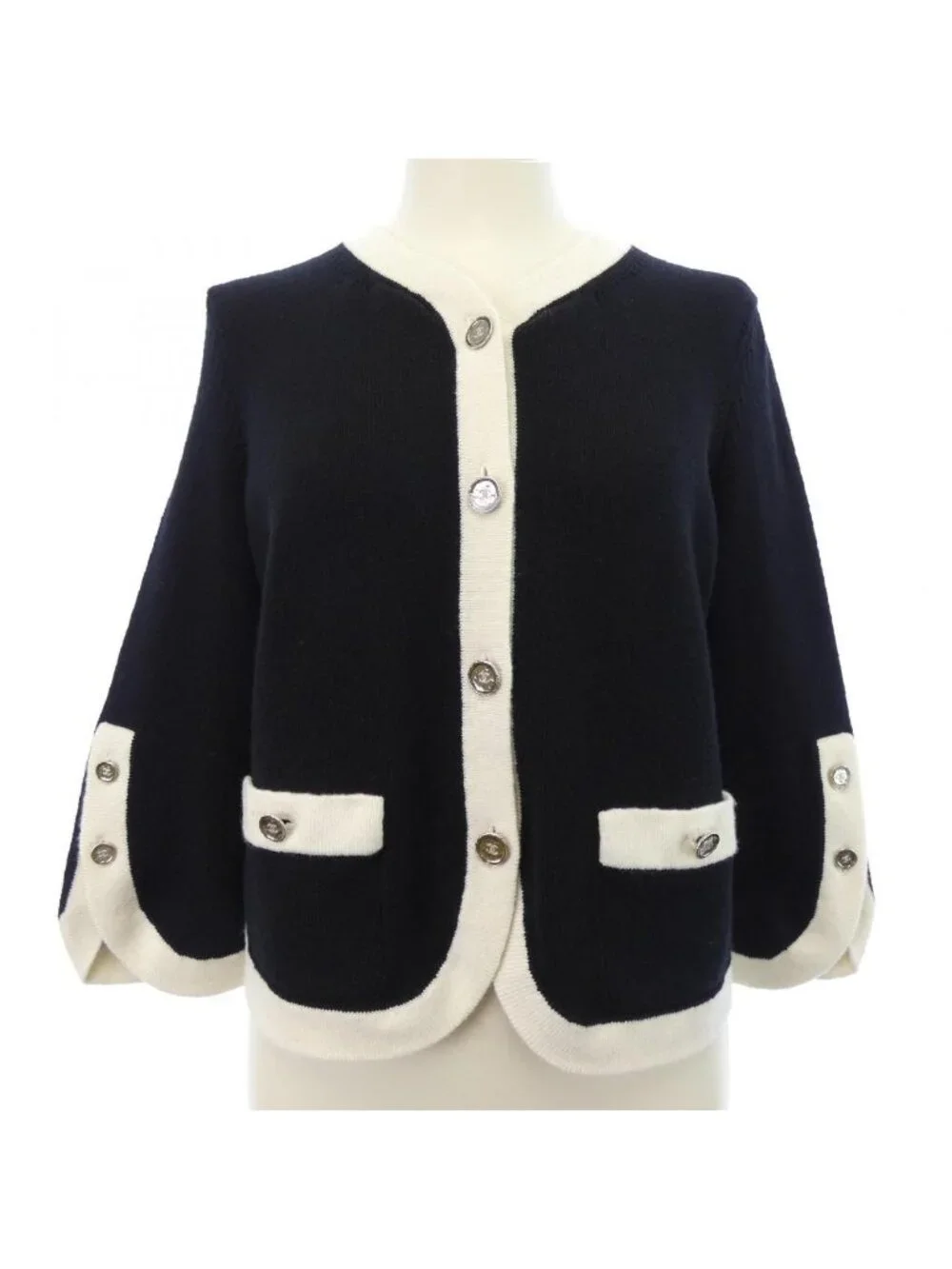 Chanel Cardigan Black
